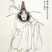 Герой китайского народного эпоса.  Джун Куй.